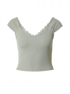 ABOUT YOU Футболка 'Mele' в зеленом цвете, мятная