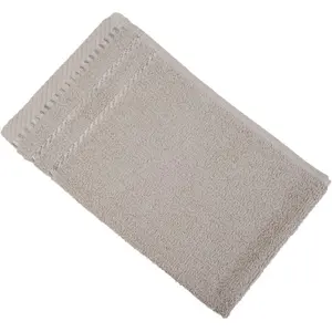 Гостевые полотенца Berlin Gözze, серо-коричневый