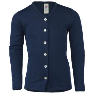 Детский кардиган - шерстяная куртка Engel, синий