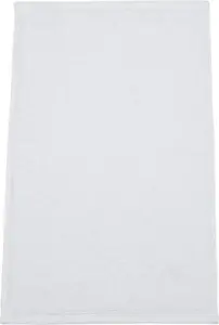 Полотенца гостевые РОСС "Вита", (6 шт.), вышитая эмблема РОСС ROSS 30х50 см (6 шт.), белый