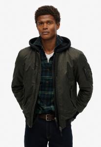 Демисезонная куртка Superdry MA1, Green