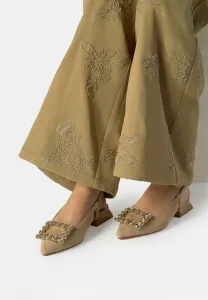 Alma en penav261004 балетки с пяткой на пятке Alma En Pena, Light Brown