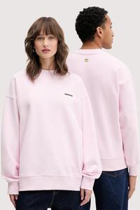 Хлопковая толстовка Barrow, розовый