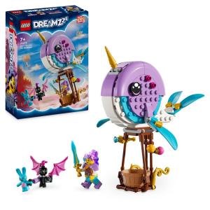 LEGO DREAMZzz — Воздушный шар Иззи (71472) БЛОКИ ПОДАРОК