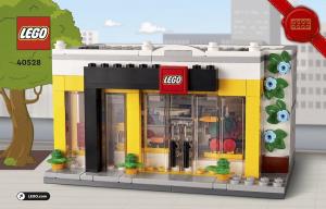 Рекламный набор LEGO 40528 — LEGO Store