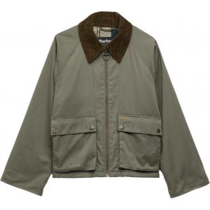 Куртки и пальто женские BARBOUR, зеленый