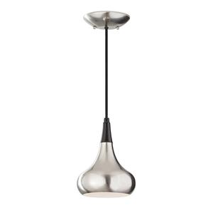 Подвесной светильник Elstead Lighting, 17,9x28,1 см, цвета нержавеющей стали
