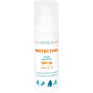 Круглогодичный крем для защиты кожи в экстремальных погодных условиях spf50, 50 мл Herla Protectives