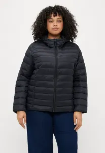 Зимняя стеганая куртка cartahia с капюшоном Only Carmakoma, Black