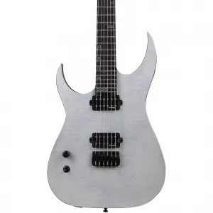 Электрогитара Schecter Guitar Research KM-6 MK-III Legacy для левшей, прозрачный белый сатин