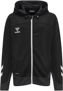 Толстовка LEAD POLY HOODIE KIDS Hummel, цвет black