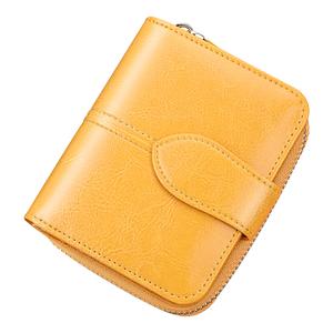 Banyanu Кошелёк, Antique Yellow (Coin Compartment Version)-Anti-Skimming