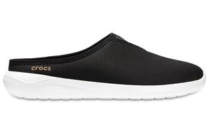 Шлепанцы LiteRide унисекс черные Crocs