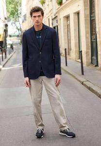 Пиджак-блейзер NOVA FIDES SIGNATURE TEXTURED REGULAR FIT Next, синий