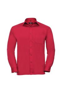 Рубашка с длинным рукавом из коллекции Russell, красный