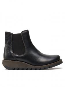 Ботинки на плоской подошве Salvfly Fly London, черный