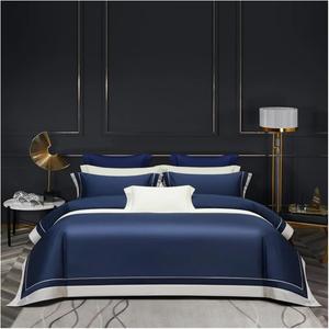 YIZUFU Комплект постельного белья из египетского хлопка 1000TC с жаккардовым узором