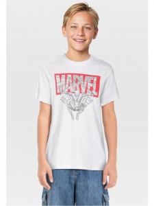 Футболка "Комплект из 2 футболок и толстовок Spiderman Marvel" черного цвета Mister Tee