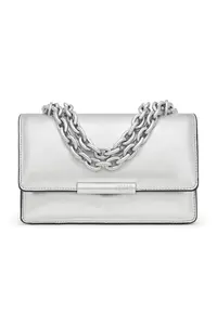 Кожаная сумочка AUDREE Tous, серебряный