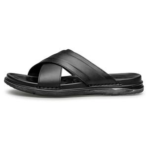 ZRO Тапочки-слайды мужские, черно-коричневые