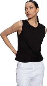 Топ Sanctuary Draped Tank, черный