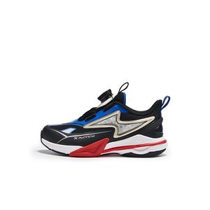 Кроссовки для бега с низким верхом, противоскользящие, с износостойкими свойствами, для детей XTEP, черный