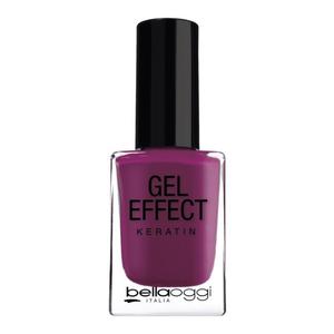 Кератиновый лак для ногтей с эффектом геля Bellaoggi, цвет 003 dhalia, 10 мл
