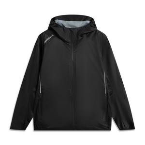 LINING Ветровка уличная непромокаемая сверхлегкая унисекс черная, Black