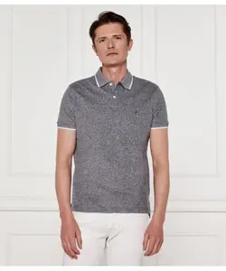 Футболка поло Regular fit Tommy Hilfiger, синий