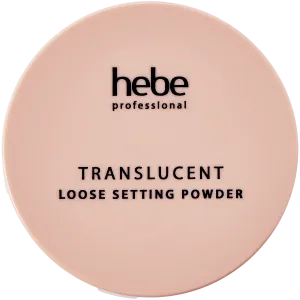 Прозрачная рассыпчатая пудра Hebe Professional Translucent Loose Setting Powder, 8,5 гр