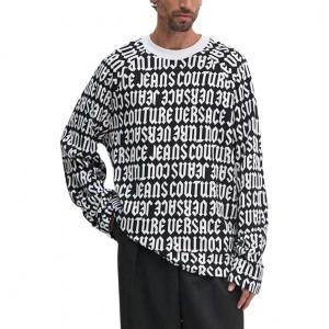 VERSACE JEANS COUTURE Футболка мужская черная