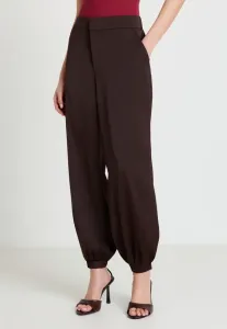 Однотонные брюки Calliope, Cioccolato Scuro