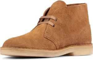 Мужские модные ботинки Clarks Tilden Top, Nutmeg