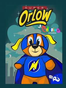 Super Orlow: A Coloring Adventure (Independently published)