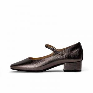 SHOEMAKER QUEEN Женские повседневные туфли Gunmetal, цвет Gunmetal