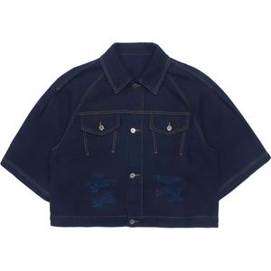 ADER ERROR Джинсовая куртка мужская синяя, Blue