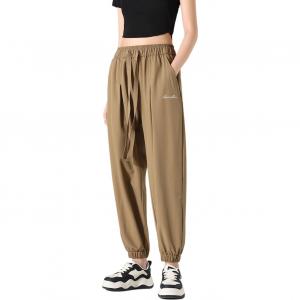 Брюки Casual Open Ended Smiling Collection для женщин WARRIOR, mountain romance хаки