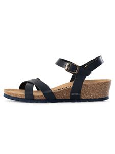 Босоножки на высоком каблуке Bayton Strap Sandals Lajas, синий