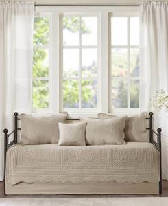 Комплект постельного белья Тоскана из 6 предметов, для дивана-кровати Madison Park, Khaki