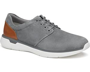 Кроссовки Johnston & Murphy Xc4 Prentiss 2 Plain Toe, цвет Gray Waterproof Tumbled Nubuck