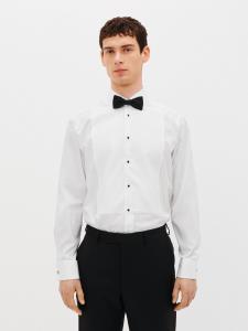 Классическая рубашка стандартного кроя John Lewis marcella с острым воротником, белая