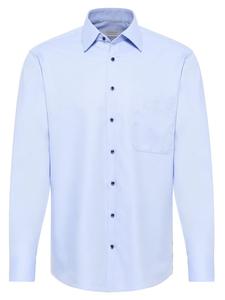 Рубашка Eterna, светло-синий