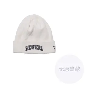 New Era Акриловая унисекс шапка белая, White