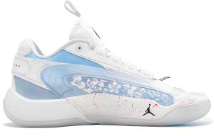Баскетбольные кроссовки Luka 2 мужские с низким верхом белые/синие Jordan