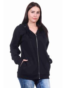 Куртка с капюшоном, спортивный костюм - 71149 черного цвета NORMANN