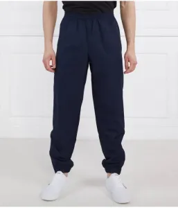 Спортивные штаны relaxed fit Lacoste, темно-синий