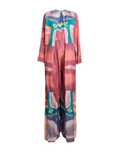 Комбинезон Sandra Mansour, оранжево-коричневый