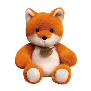 Фокс кукла животное плюшевая кукла 25 см высота Pampered Journal, коричневый