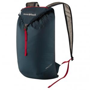 MONTBELL 15-литровый рюкзак для активного отдыха из нейлона черно-синий унисекс, Blue Black