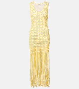 Вязаное миди-платье Sonia Simkhai, Sunny Multi